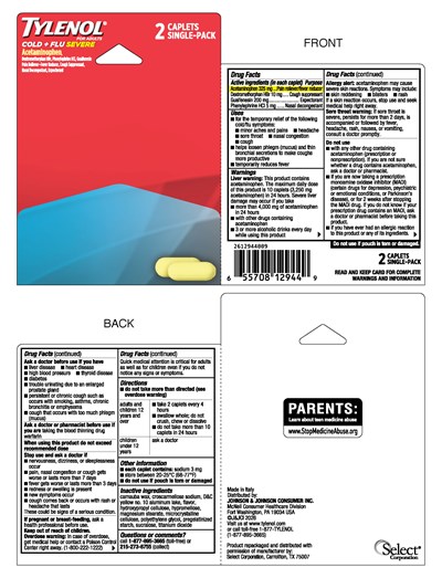 1956-1 (2612944009   Tylenol Cold   1956 1)